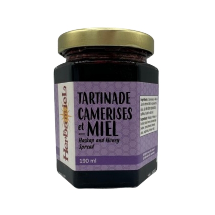 Confiture  190ml - Camerises  et miel