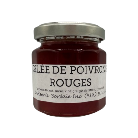 Gelée de poivrons rouges