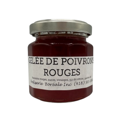 Gelée de poivrons rouges