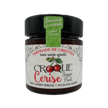 Tartinade - Brisures de cerises