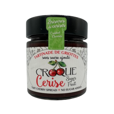 Tartinade - Brisures de cerises