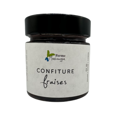 Confiture Fraises