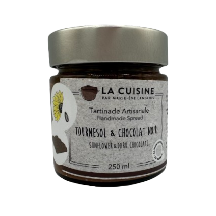 Tartinade - Tournesol chocolat noir