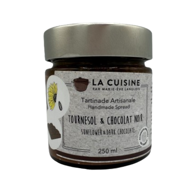 Tartinade - Tournesol chocolat noir