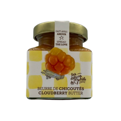 Tartinade 120ml -  Beurre de chicoutés