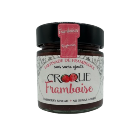 Tartinade - Croque framboises