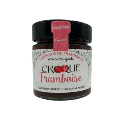 Tartinade - Croque framboises