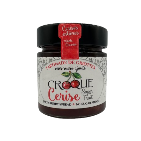 Tartinade - Cerises entières