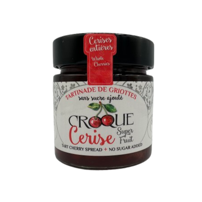 Tartinade - Cerises entières