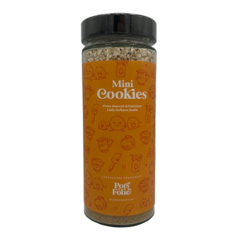 Mélange cookies mini