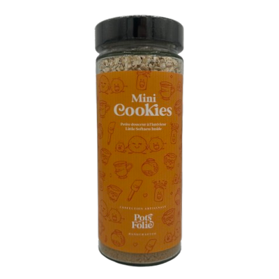 Mélange cookies mini