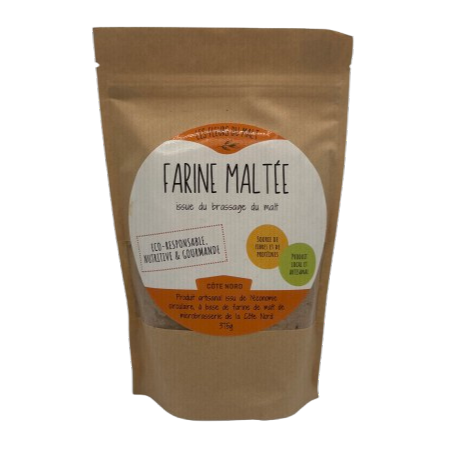 Farine maltée