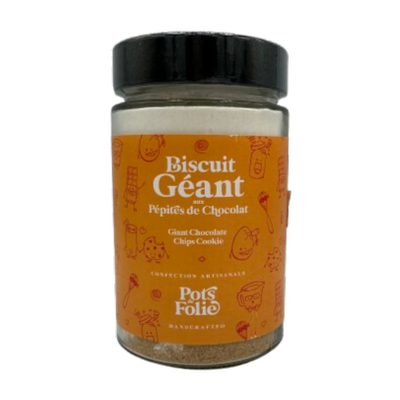 Mélange biscuit géant aux pépites de chocolat