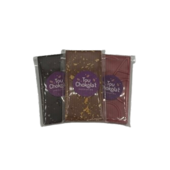 Mini tablette - Chocolat-ruby