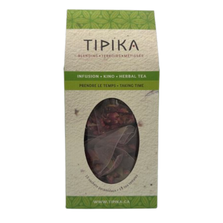 Infusion sachets Kino - Boîte fenêtre