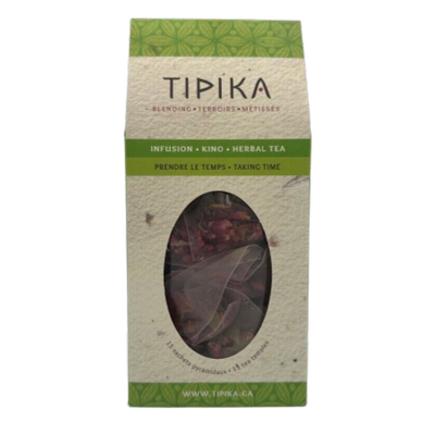 Infusion sachets Kino - Boîte fenêtre