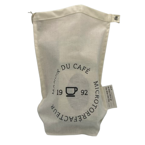 Sac à café réutilisable de chanvre