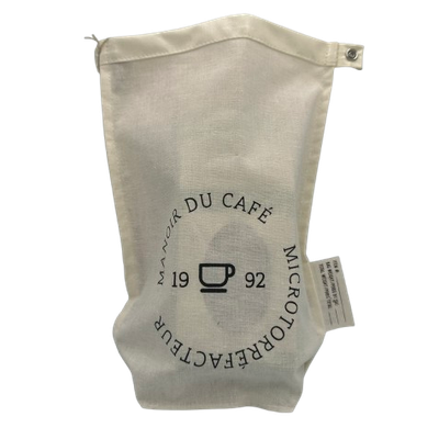 Sac à café réutilisable de chanvre