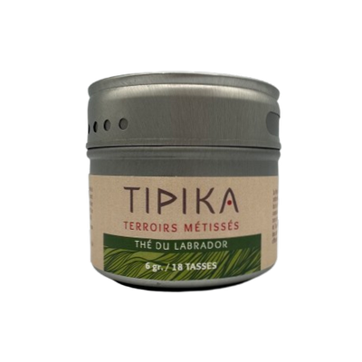 Thé du Labrador Tipika - Boîte métal aimantée