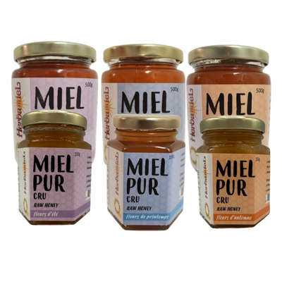 Miel pur saisonnier