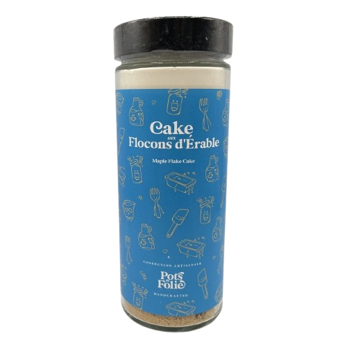Mélange cake aux flocons d&#39;érable