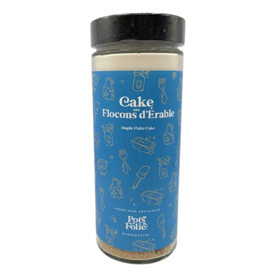 Mélange cake aux flocons d&#39;érable