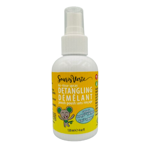 Démêlant sans rinçage