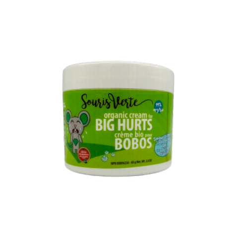 Crème bobos Bio