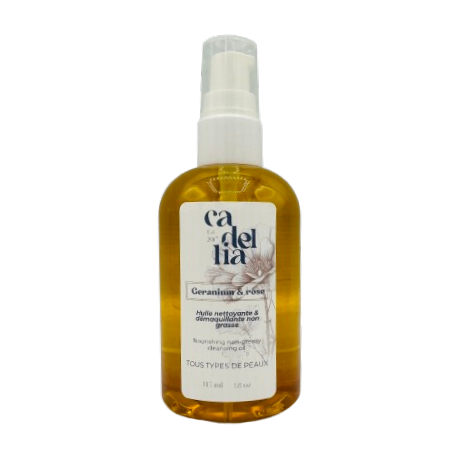 Huile nettoyante-démaquillante 115ml
