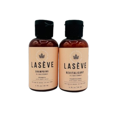 Duo format voyage - Shampoing-revitalisant