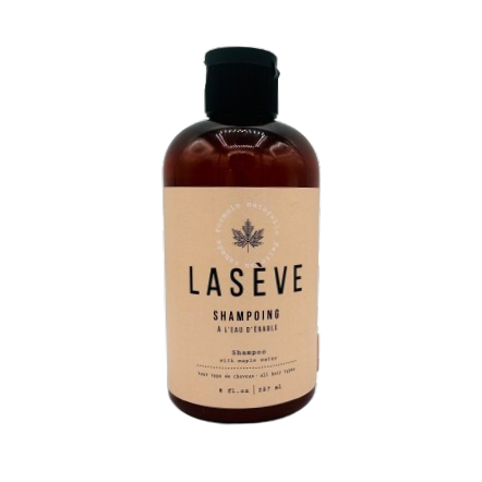 Shampoing à l&#39;eau d&#39;érable