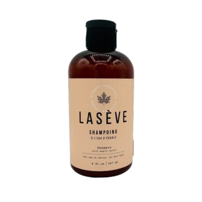 Shampoing à l&#39;eau d&#39;érable