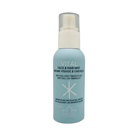 Brume pour le visage et cheveux 100 ml - Vital argile