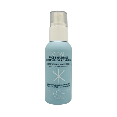 Brume pour le visage et cheveux 100 ml - Vital argile