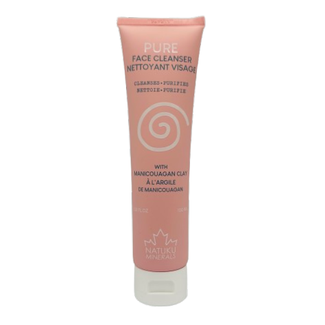 Nettoyant pour le visage 100ml  - Pure argile