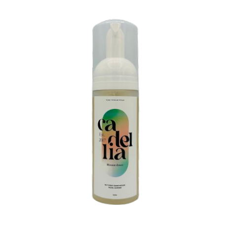 Nettoyant pour le visage en mousse