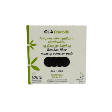 Tampon démaquillant réutilisable - Blanc