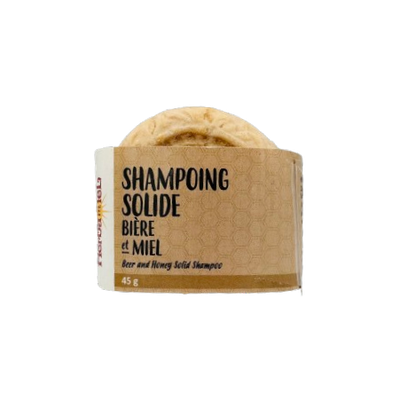 Shampoing solide - Bière et miel Shampoing solide - Bière et miel