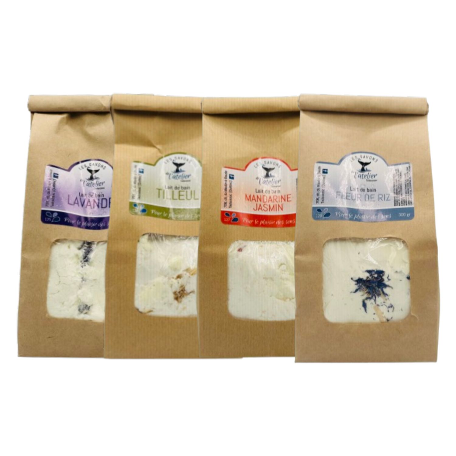 Lait de bain - Savons de l'Atelier Tadoussac Lait de bain - Savons de l'Atelier Tadoussac