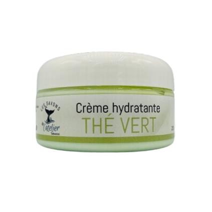 Crème hydratante - Savons de l'Atelier Tadoussac Crème hydratante - Savons de l'Atelier Tadoussac