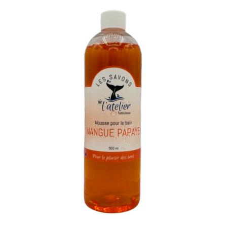 Mousse de bain
