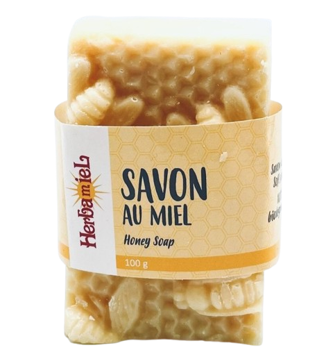 Savon 100g -  Miel