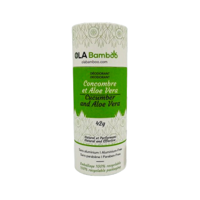 Déodorant naturel - concombre et aloès Déodorant naturel - concombre et aloès
