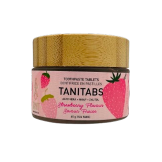 Dentifrice pastilles - Fraise