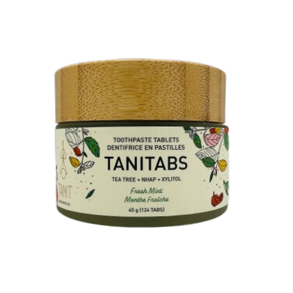 Dentifrice pastilles - Menthe fraiche
