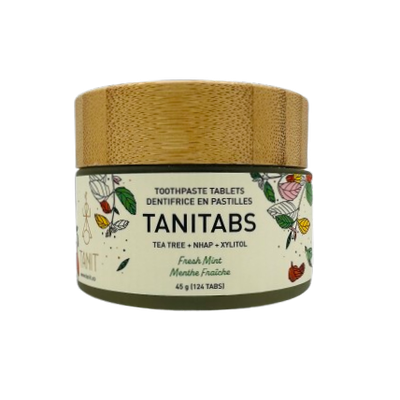 Dentifrice pastilles - Menthe fraiche Dentifrice pastilles - Menthe fraiche