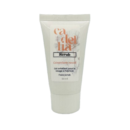 Gel exfoliant pour le visage - Abricot