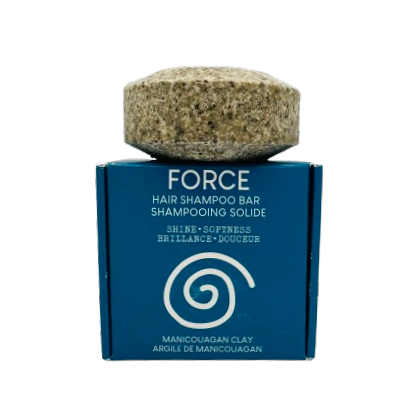 Shampooing en barre solide