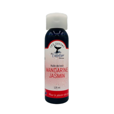 Huile de bain - Mandarine et jasmin