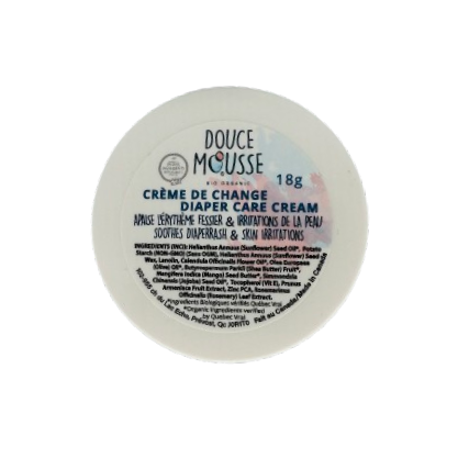 Crème de change - Êrythème fessier